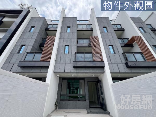🌱弘文高中重劃區🌸全新五套房雙車電梯別墅