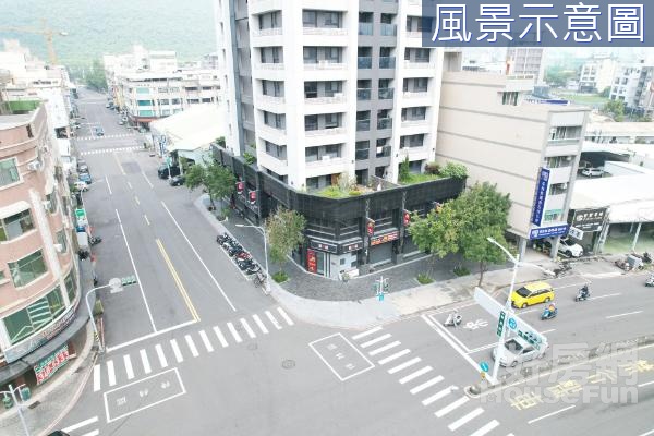 近福山&高鐵商圈全新臨路金店面1+2樓
