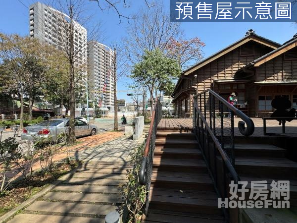 A23捷運站前麗昇陽景觀3+1房車(預售屋)