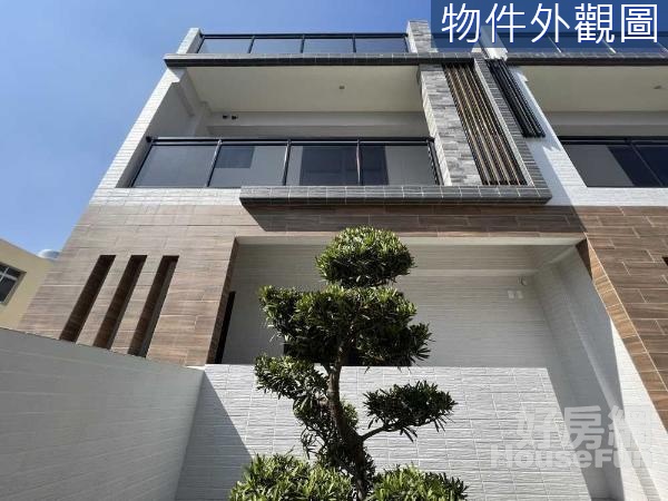 岡山◆全新完工◆大面寬◆雙車庫別墅