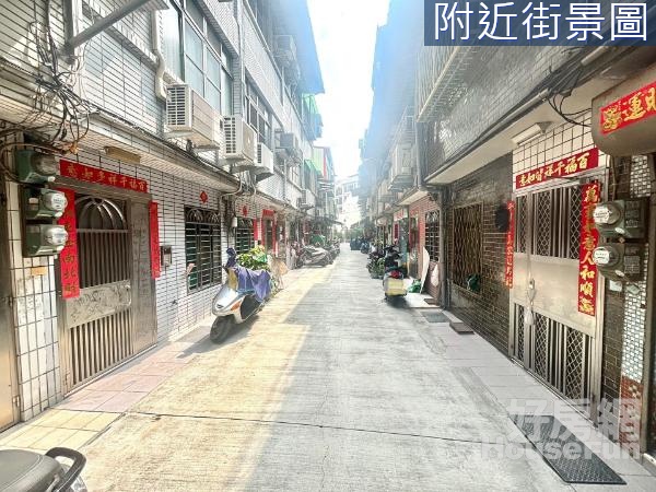 武慶商圈公寓價買透天正3樓+增建滿-活巷免整理