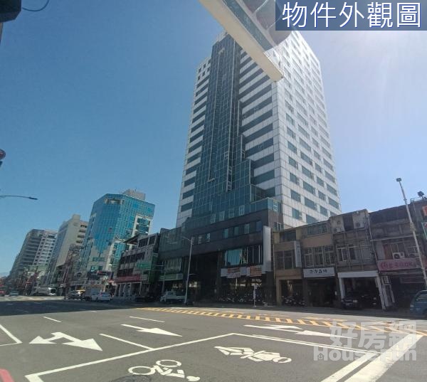 高雄車站後驛九如自立商圈大面寬1+2樓店面.