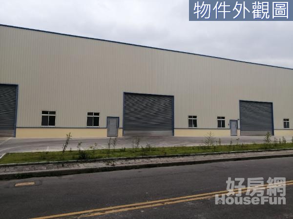(M)太平產業園區全新面寬50米鋼骨廠房