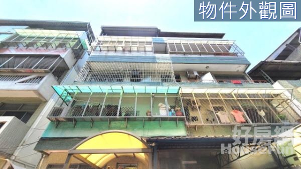 新崛江商圈國民市場邊間2改1房三樓公寓
