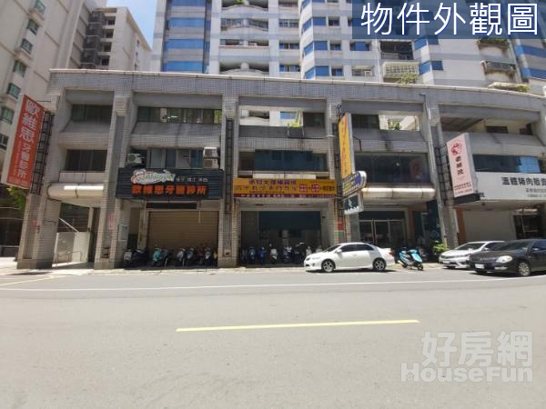 陽明澄和商圈東光國小集市1+2樓金店面.