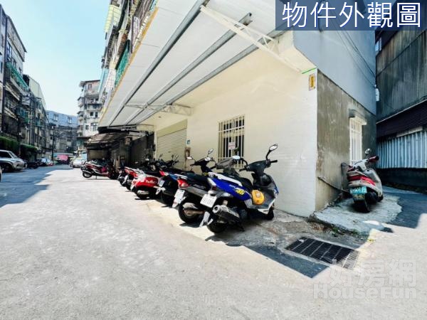 X405徐匯中學捷運🍎一樓邊間面寬住辦公寓好停