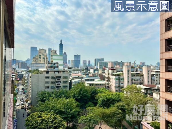 三民捷運高樓美景